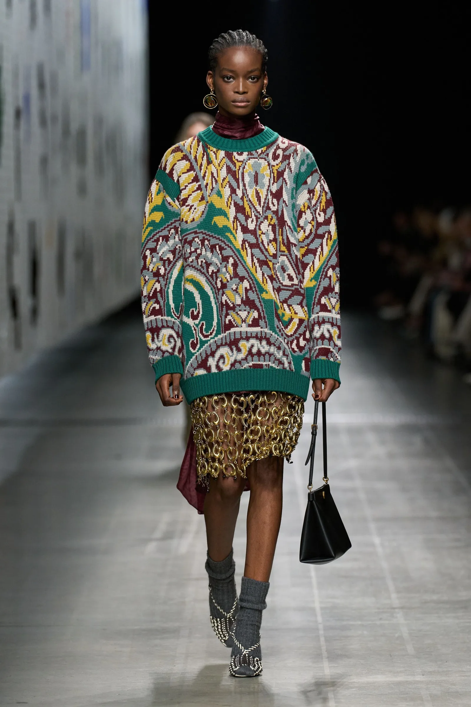 maglione chunky