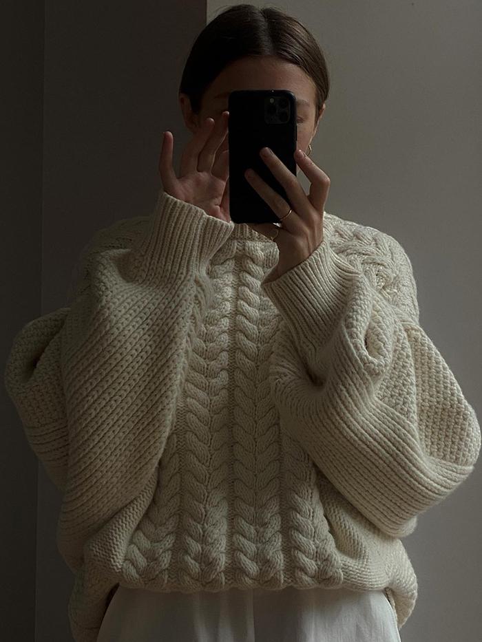 chunky pullover