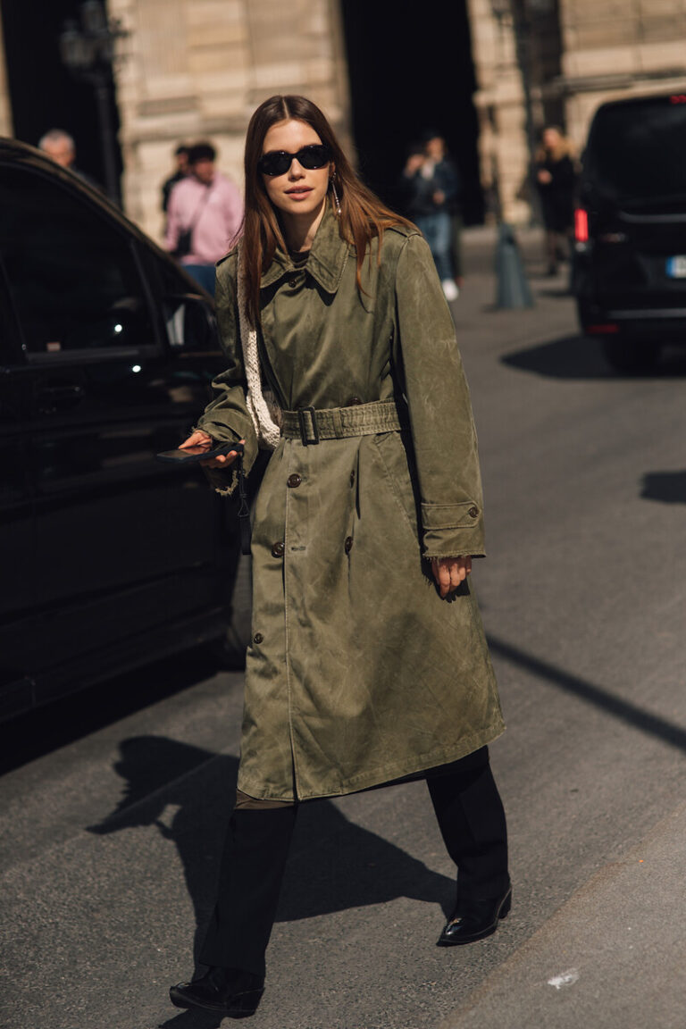 trench